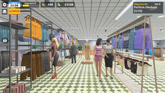 服裝店模擬器游戲 v1.71 安卓版 2