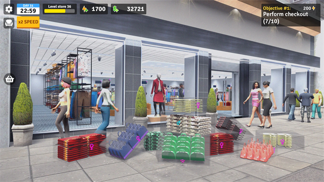 服裝店模擬器游戲 v1.71 安卓版 3