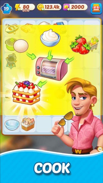 合并烹飪主題餐廳無(wú)限金幣鉆石版 v1.1.41 3