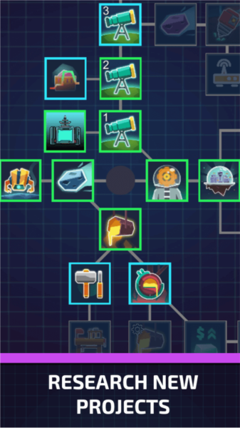 閑置星球礦工無(wú)限金幣 v2.5.3 0