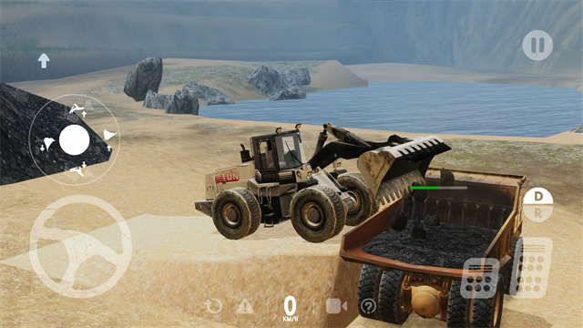 重型機(jī)械采礦模擬器無限金幣 v1.6.10 安卓版 0