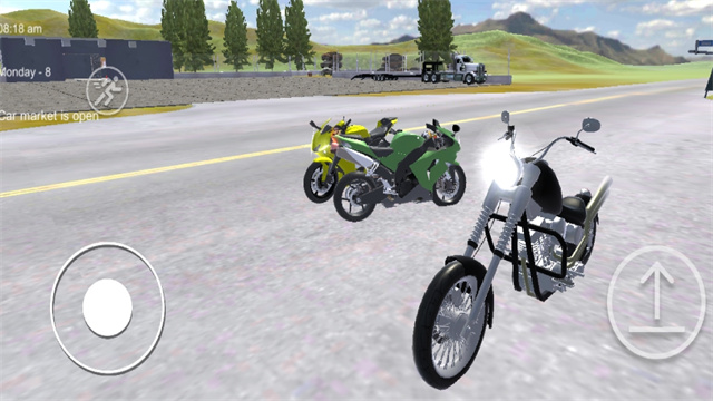 摩托車銷售模擬器內(nèi)置菜單版 v1.1 安卓版 2