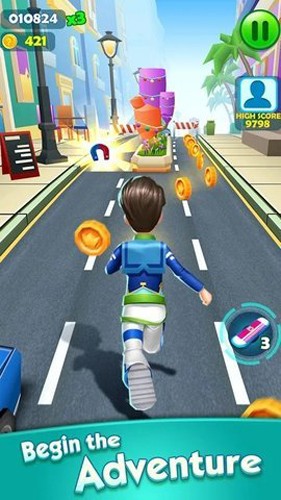 地鐵公主賽跑者無限金幣無限鉆石 v8.3.2 1