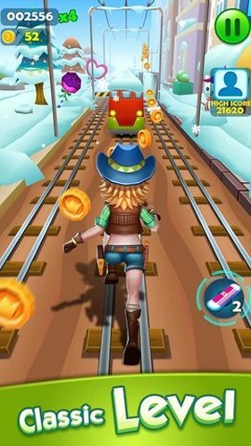 地鐵公主賽跑者無限金幣無限鉆石 v8.3.2 2