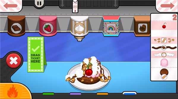 老爹冰淇淋店無(wú)限金幣 v1.1.4 0