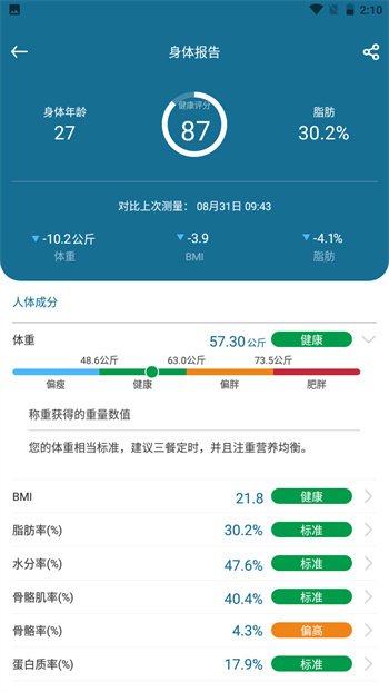 香山智能電子秤app v1.11.26安卓版 3