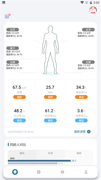 香山智能電子秤app v1.11.26安卓版 0