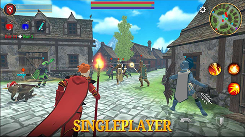 戰(zhàn)斗魔法法術(shù)和劍最新版 v2.03.64 2
