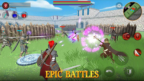 戰(zhàn)斗魔法法術(shù)和劍最新版 v2.03.64 3