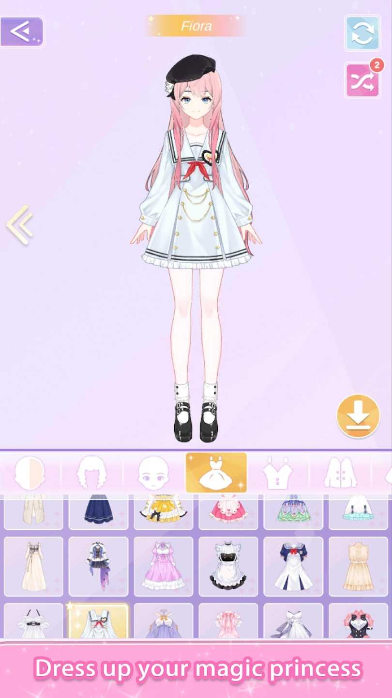 魔法公主的換裝日記無廣告 v2.3.0 3