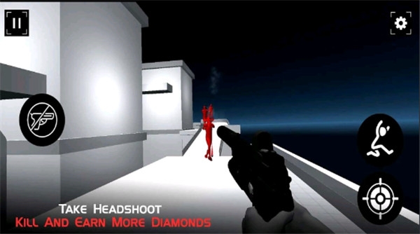 超級慢槍射擊游戲 v3.4.7 3
