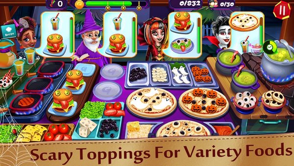 萬圣節(jié)烹飪最新版 v1.4.66 安卓版 1