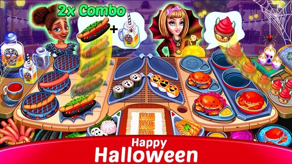 萬圣節(jié)烹飪最新版 v1.4.66 安卓版 0