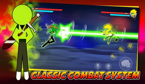 火柴人英雄格斗無限金幣版 v6.7.5 安卓版 3