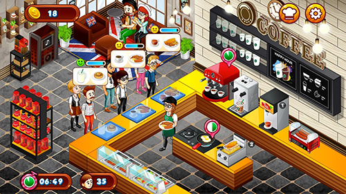 咖啡廳大作戰(zhàn)烹飪餐廳最新版 v1.53.1a 2