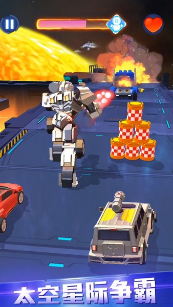 汽車人變形熱血賽車無限金幣 v1.1.0 安卓版 3