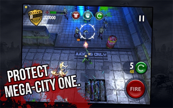 特警判官大戰(zhàn)僵尸內(nèi)置菜單版 v1.8 安卓版 1