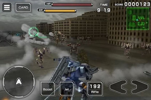 阿爾法機(jī)動(dòng)戰(zhàn)士中文版 v1.09 安卓版 1