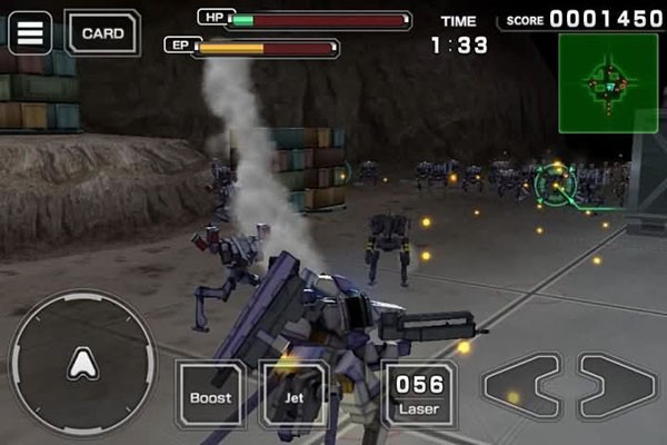 阿爾法機(jī)動(dòng)戰(zhàn)士中文版 v1.09 安卓版 3