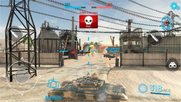 戰(zhàn)爭機器戰(zhàn)場最新版 v0.20 安卓版 2