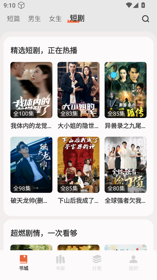 汽水小說 v0.10.11 0