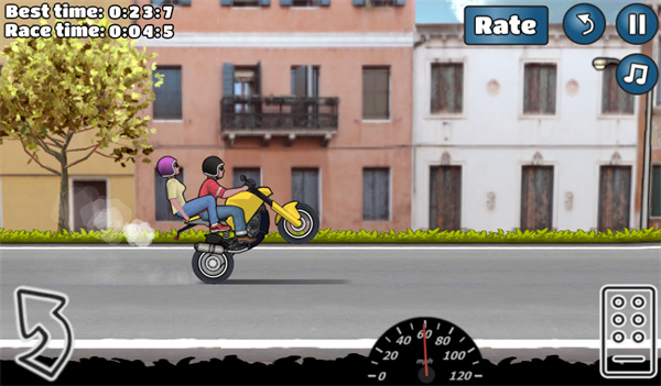 特技摩托挑戰(wheelie challenge) v1.69 安卓版 1