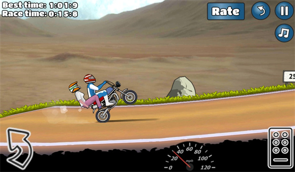 特技摩托挑戰(wheelie challenge) v1.69 安卓版 0