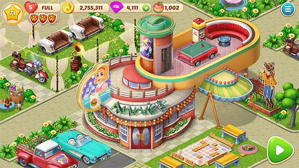 美食莊園無限金幣鉆石版 v1.0.28 2