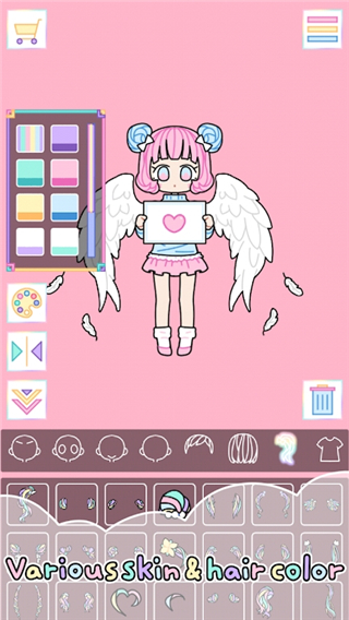 粉彩女孩裝扮 v2.7.9 安卓版 0