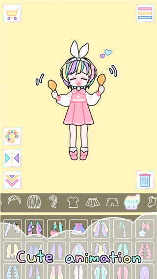 粉彩女孩裝扮 v2.7.9 安卓版 3