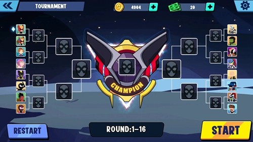 火柴人全明星亂斗內(nèi)置修改器 v0.0.9 3