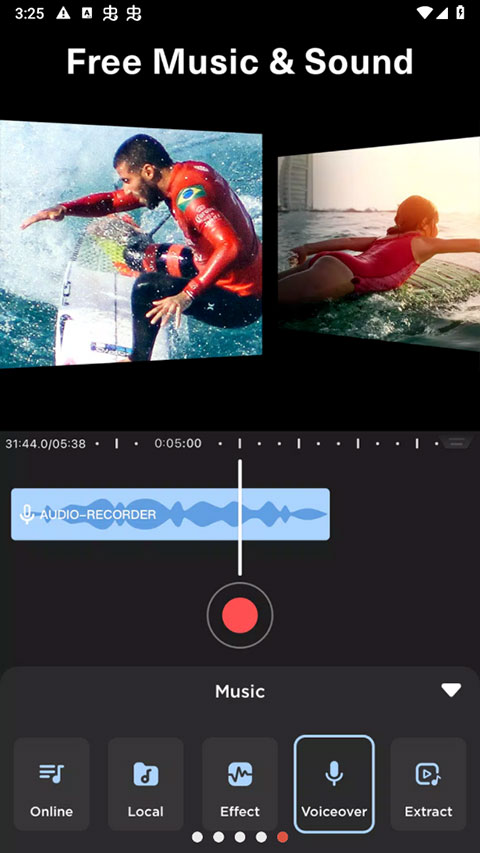 微剪輯手機無水印 v14.10.1 安卓版 3