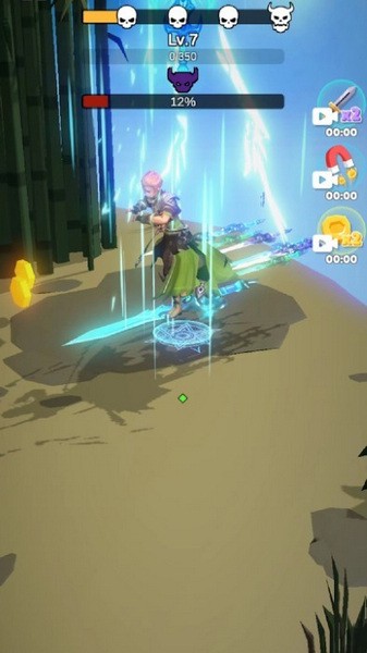 劍之英雄內置作弊菜單 v1.3.1 安卓版 0