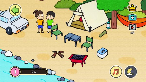 哈利的營地手機版 v1.0.3 安卓版 1