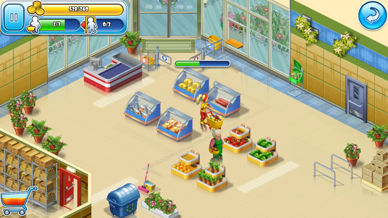 超市之旅無限金幣版 v3.9.1100 安卓版 2