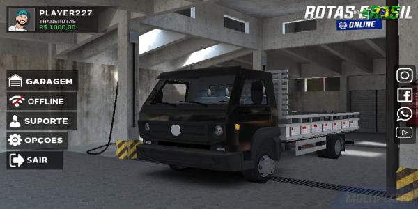 巴西卡車模擬器無(wú)限金幣版 v0.1.18 安卓版 2