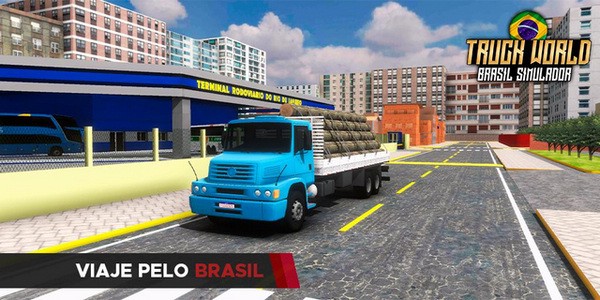 巴西卡車模擬器無(wú)限金幣版 v0.1.18 安卓版 1