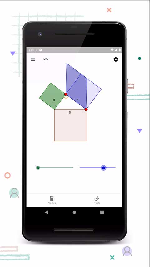 geogebra幾何計(jì)算器(geometry) v5.2.899.0安卓中文版 0