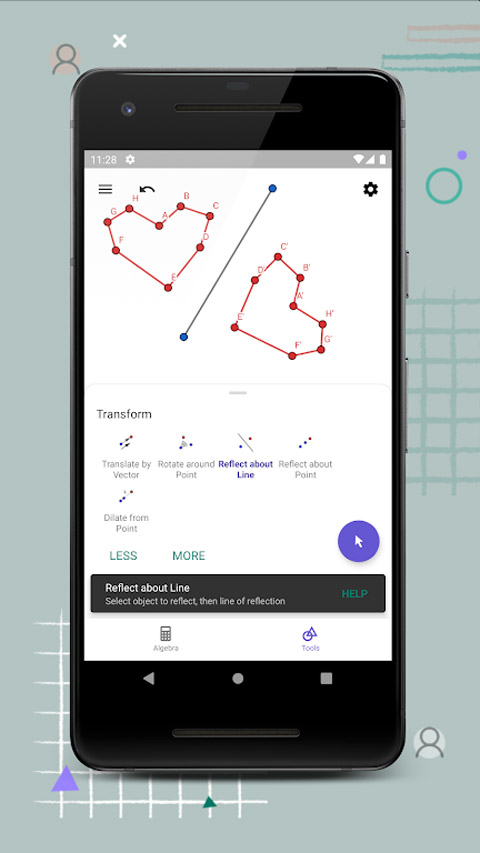 geogebra幾何計(jì)算器(geometry) v5.2.899.0安卓中文版 2