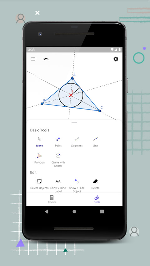 geogebra幾何計(jì)算器(geometry) v5.2.899.0安卓中文版 1