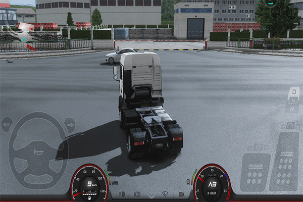 歐洲卡車模擬器3無限金幣版中文版 v0.5.59 3