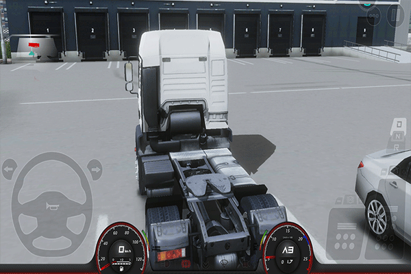 歐洲卡車模擬器3無限金幣版中文版 v0.5.59 2