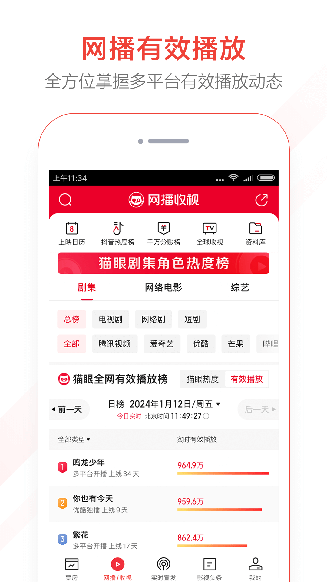 貓眼票房 v8.10.1 2