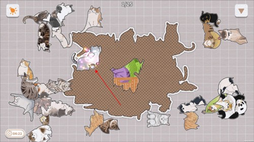 擠在一起的貓貓游戲 v1.16 1