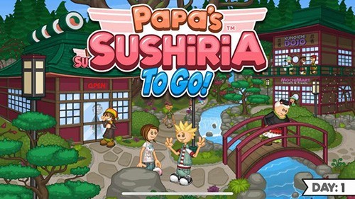 老爹壽司店無限金幣 v1.0.0 0