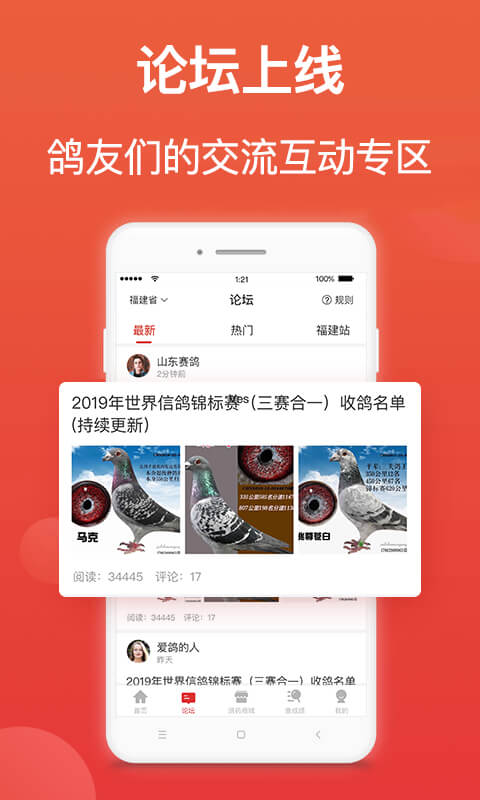 賽鴿頭條app v2.2.1.17 安卓版 0