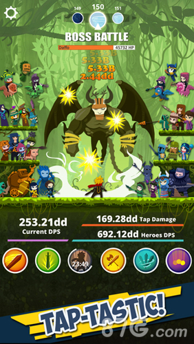 瘋狂點擊游戲 v4.1.6 0