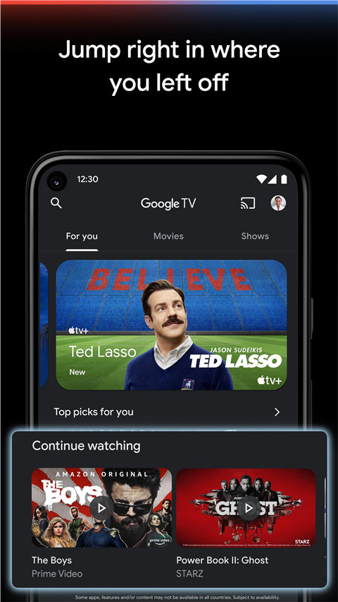 Google Play電影(Google Play Movies) v4.39.3094 安卓版 0