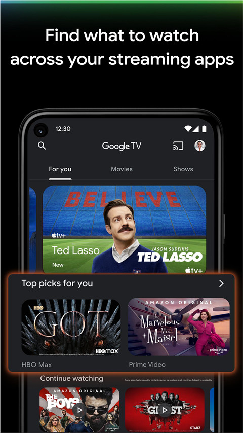 Google Play電影(Google Play Movies) v4.39.3094 安卓版 4