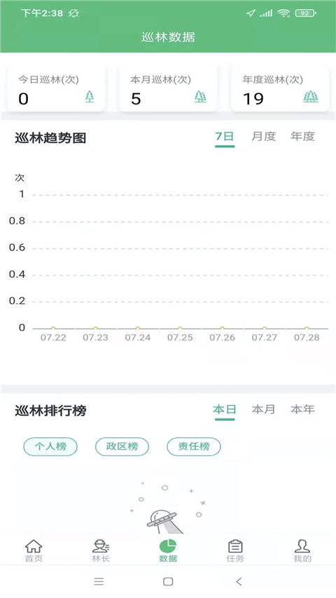 林長通app江西省 v3.1.1 安卓版 1
